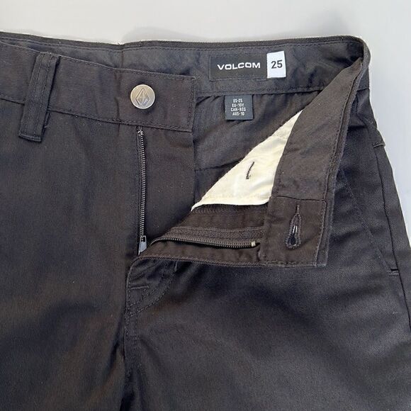 Volcom Bundle of 2 Kids Frickin Chino Shorts (Big Kids) size 25 - Picture 4 of 8